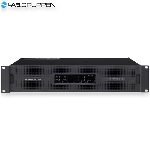 Cục Đẩy Công Suất Lab Gruppen D 200:4Ta